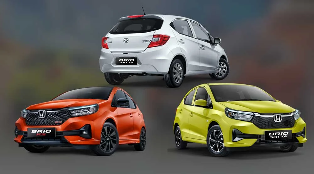 Honda Brio Satya S