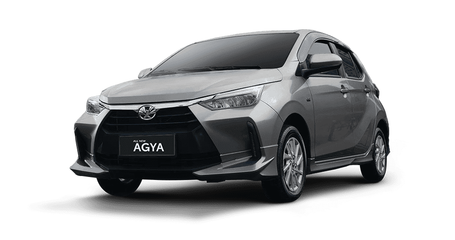 Rekomendasi Mobil Baru 100 Jutaan - Toyota Agya 2025