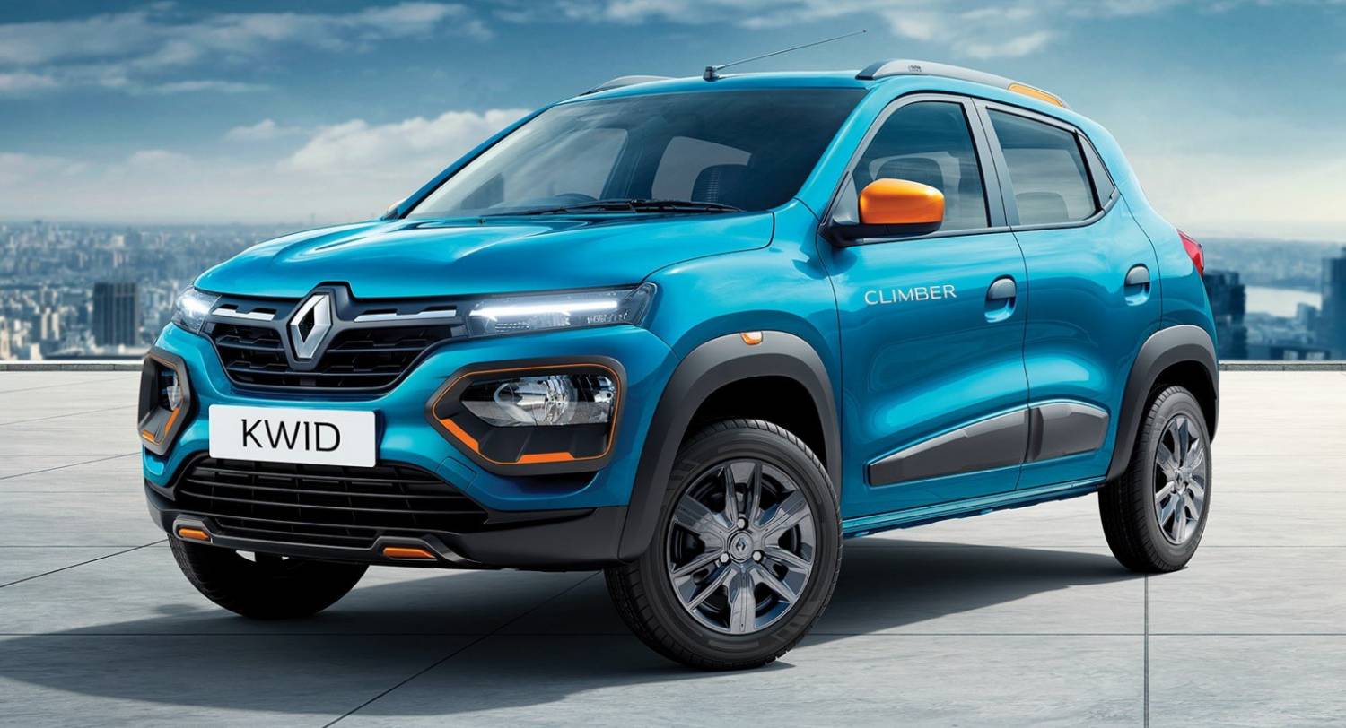 renault kwid climber