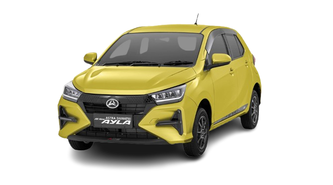 Rekomendasi Mobil Baru 100 Jutaan - Daihatsu Ayla 2025