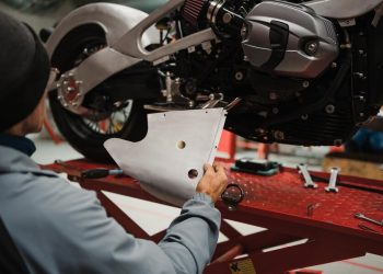 servis motor