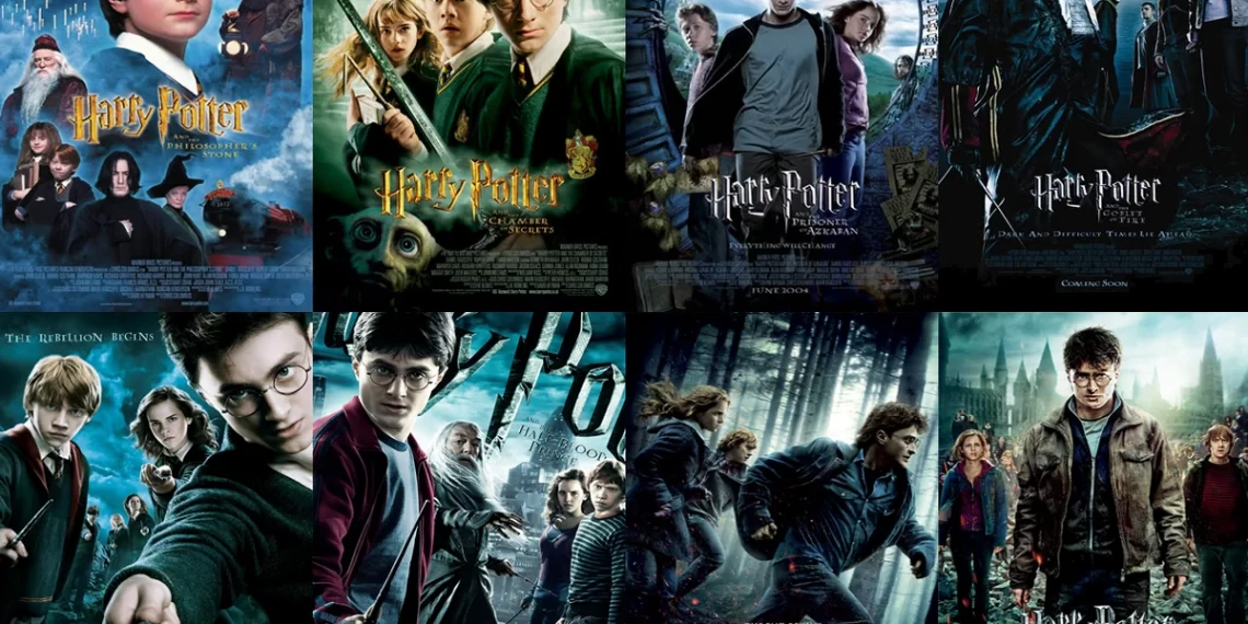 urutan film harry potter