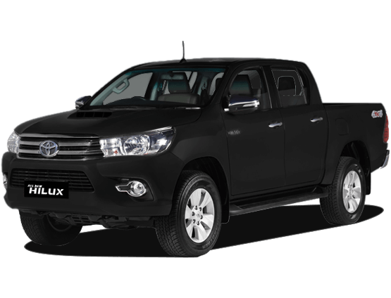 Toyota Hilux Single & Double Cabin