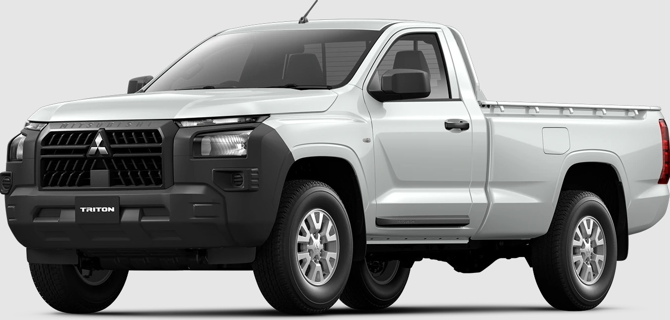 Mitsubishi Triton Single Cabin HDX