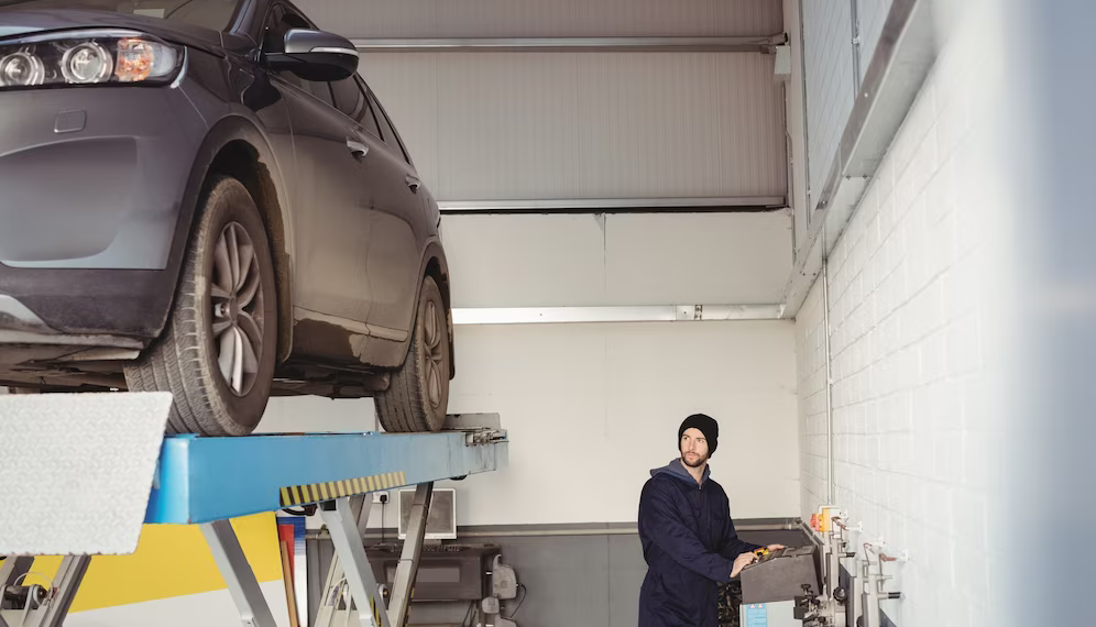Cuci mobil hidrolik