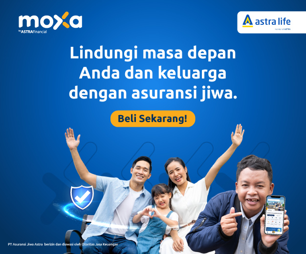 Asuransi jiwaMoxa Aplikasi by Astra Financial x astra life