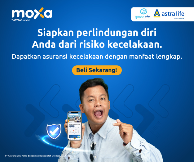 Asuransi jiwa Moxa Aplikasi by Astra Financial x Garda Oto Astralife