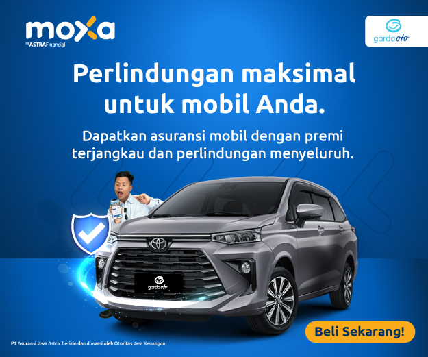Asuransi Mobil Moxa Aplikasi by Astra Financial x Garda Oto
