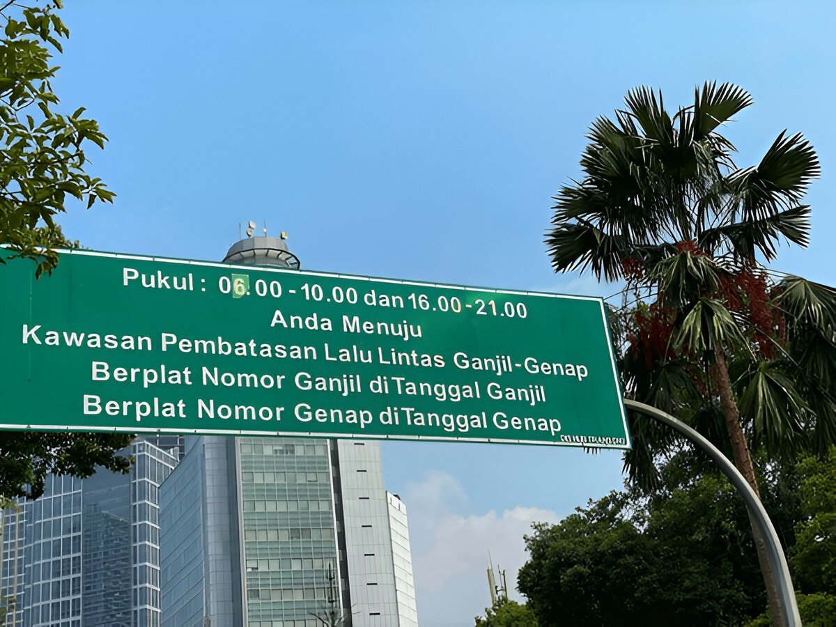 Lokasi Ganjil-Genap Jakarta dan Jam Berlakunya: Panduan Lengkap untuk Pengendara