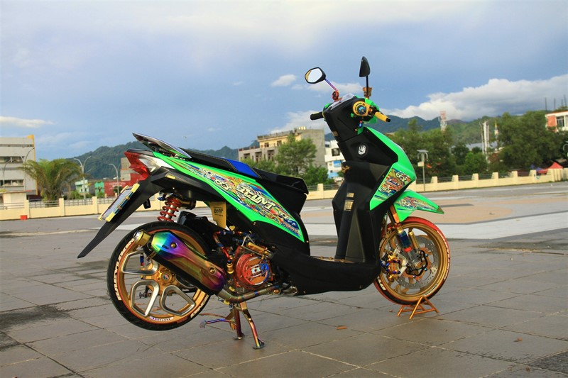 modifikasi beat babylook