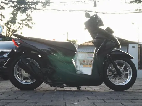 modifikasi beat classic look
