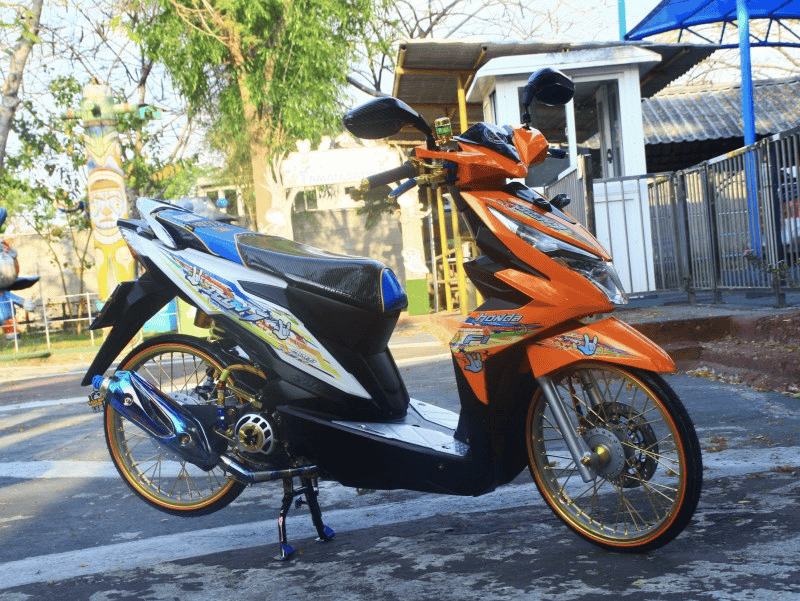 modifikasi beat thailook