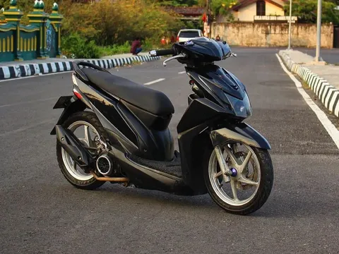 modifikasi beat elegant look
